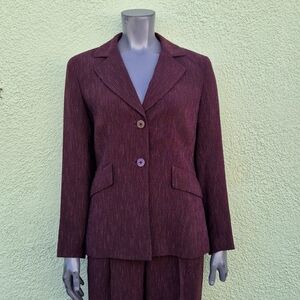 Doncaster Ladies Vintage (3) PC Pant/Skirt Suit Set